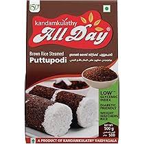 KANDAMKULATHY ALL DAY BROWN RICE PUTTUPODI 500GM